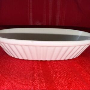 Off-White Ironstone Baking Dish - Made in Japan